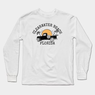 Clearwater Beach, Florida Long Sleeve T-Shirt